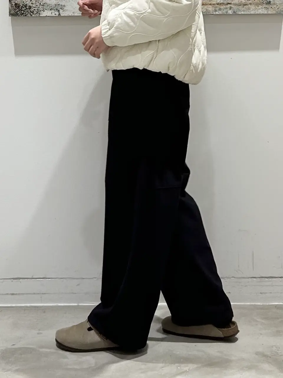 ONWARD CROSSET SELECT 樋熊 コーディネート画像