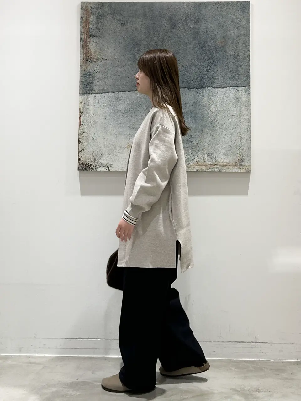 ONWARD CROSSET SELECT 樋熊 コーディネート画像