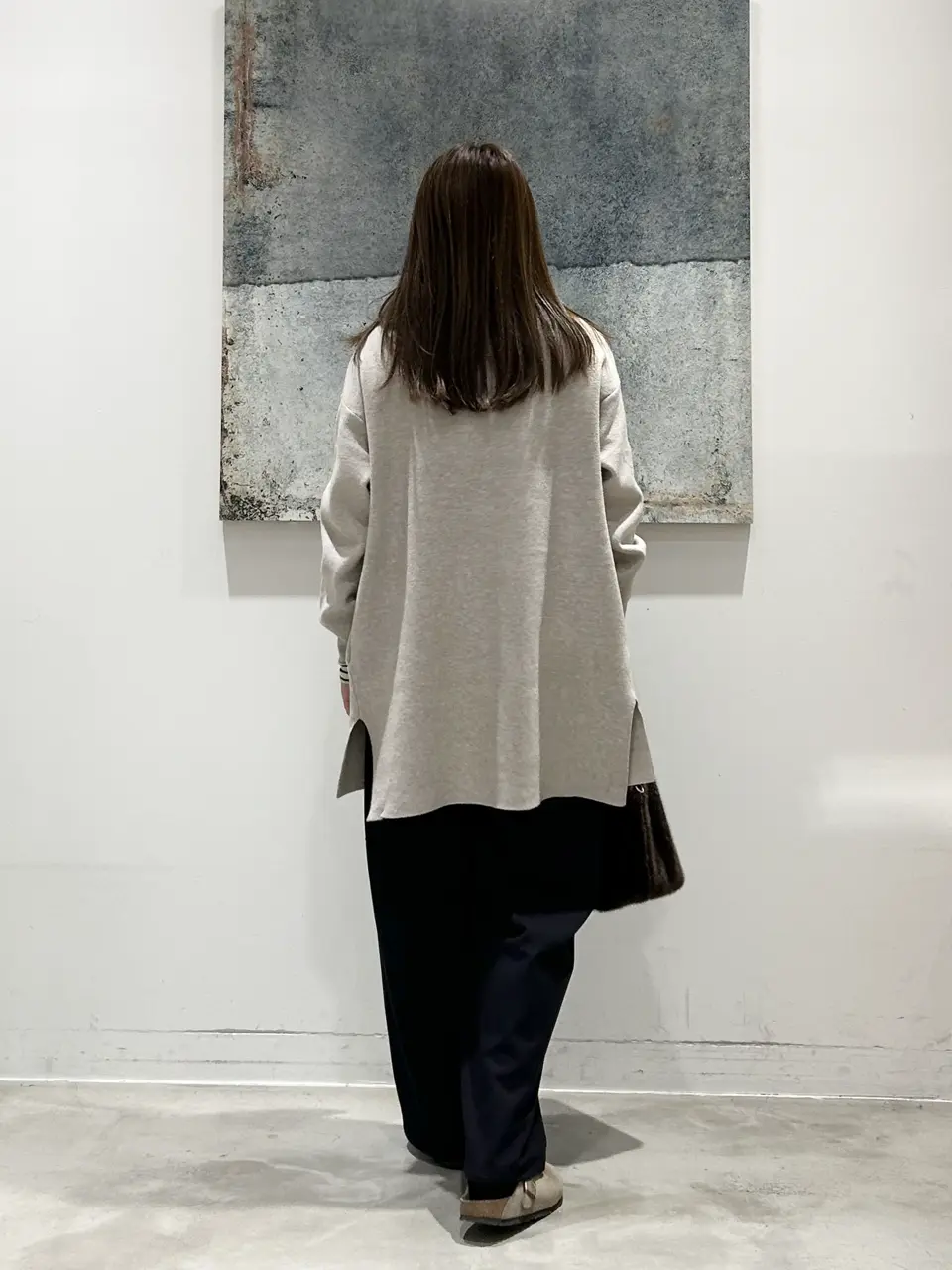 ONWARD CROSSET SELECT 樋熊 コーディネート画像