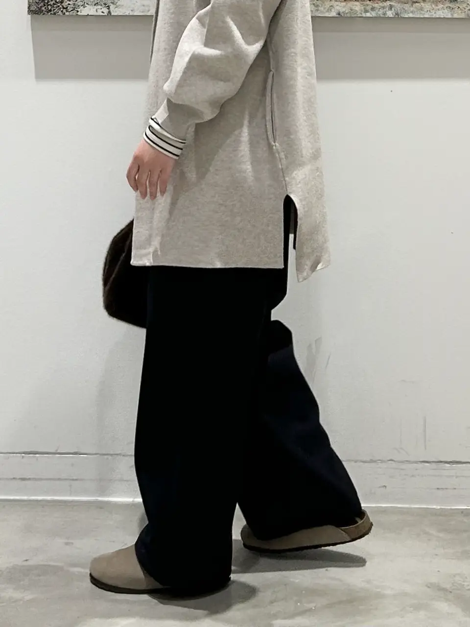 ONWARD CROSSET SELECT 樋熊 コーディネート画像