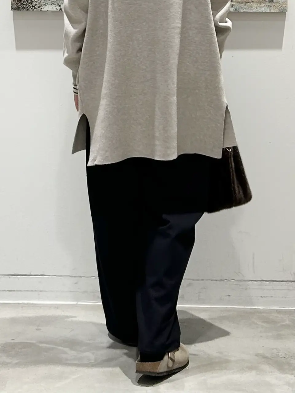 ONWARD CROSSET SELECT 樋熊 コーディネート画像