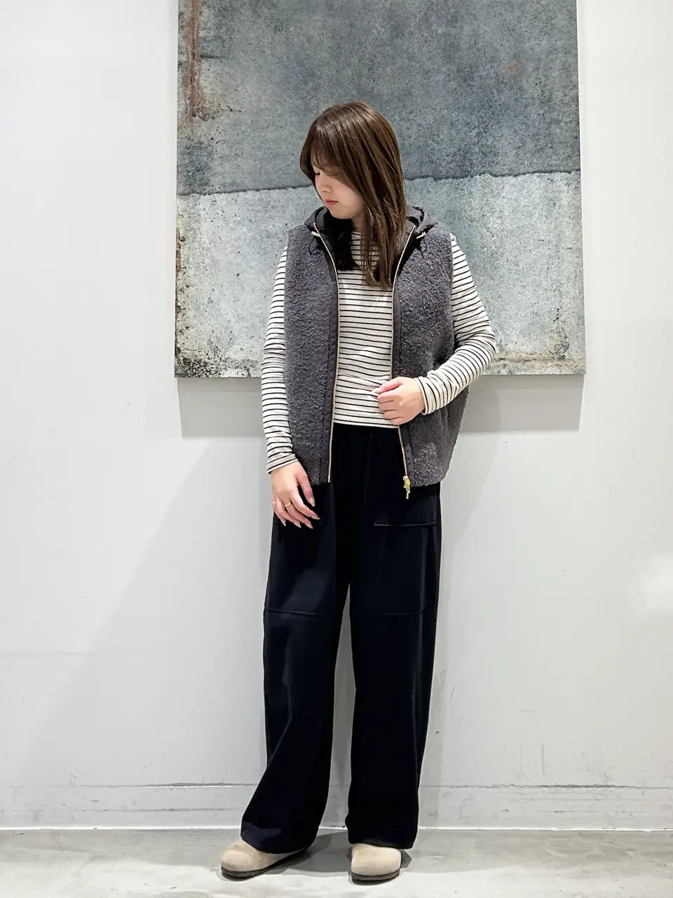 ONWARD CROSSET SELECT 樋熊 コーディネート画像