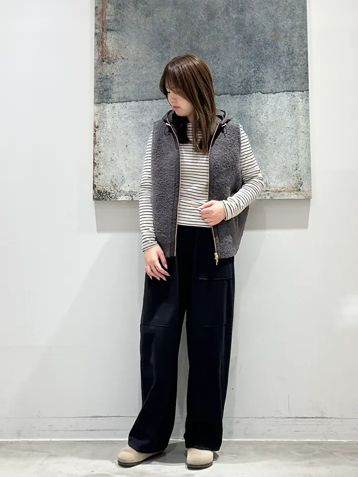 ONWARD CROSSET SELECT 樋熊 コーディネート画像