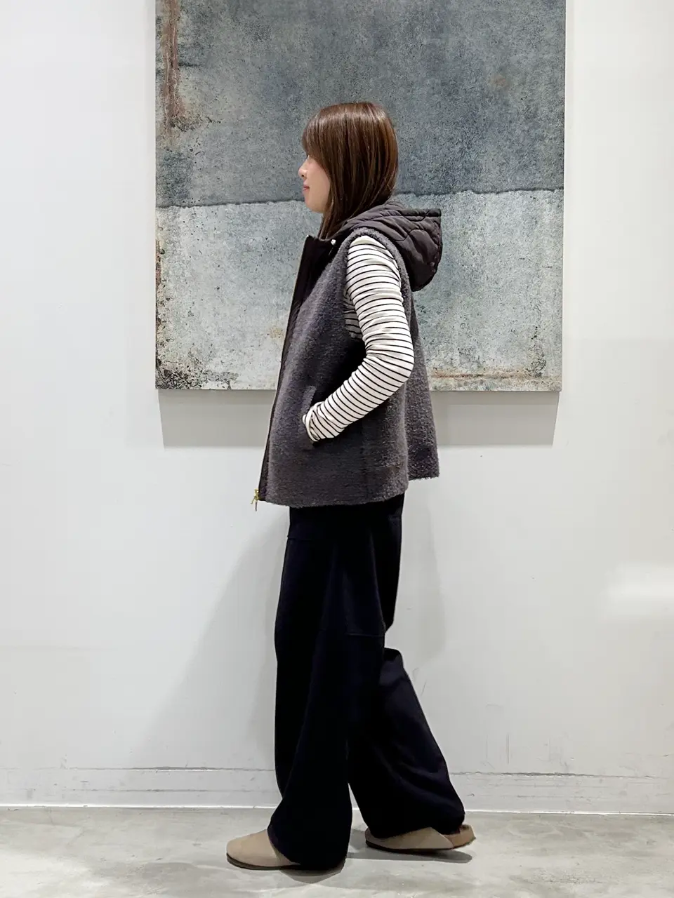 ONWARD CROSSET SELECT 樋熊 コーディネート画像