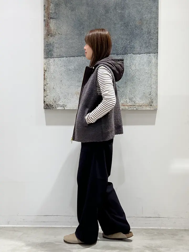 ONWARD CROSSET SELECT 樋熊 コーディネート画像