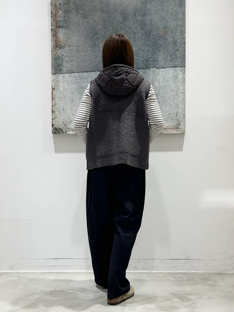 ONWARD CROSSET SELECT 樋熊 コーディネート画像