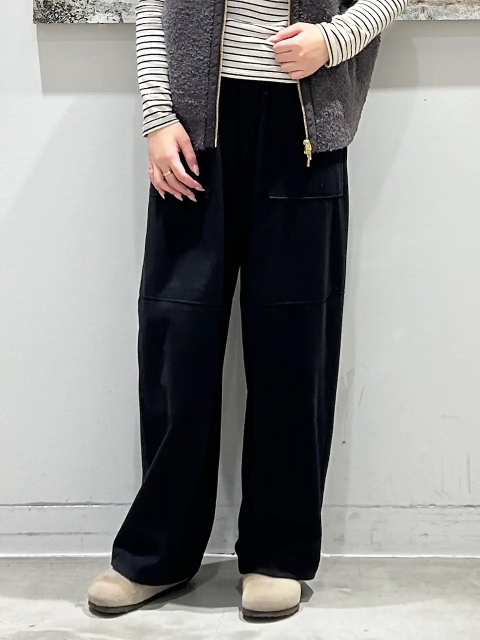 ONWARD CROSSET SELECT 樋熊 コーディネート画像