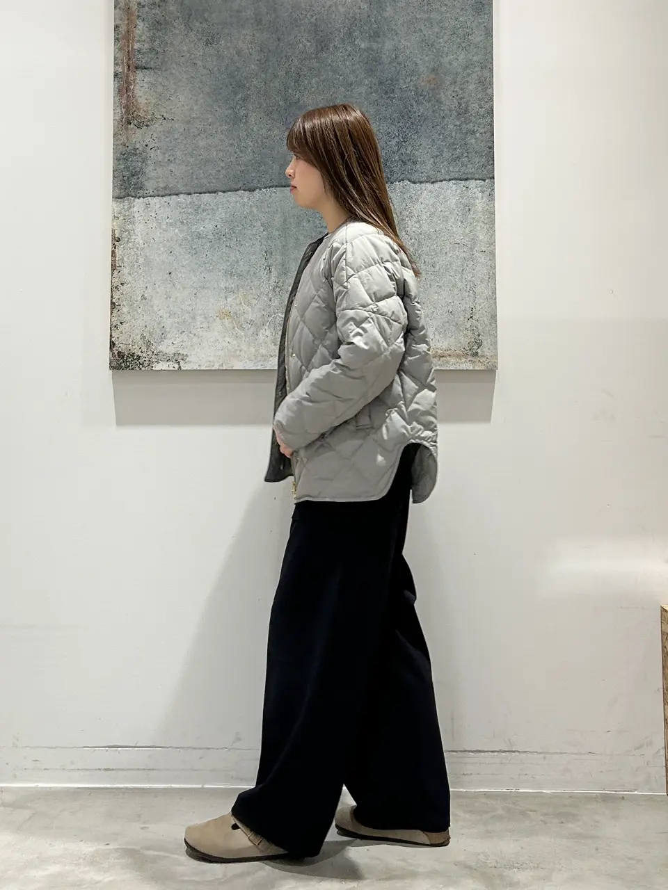 ONWARD CROSSET SELECT 樋熊 コーディネート画像