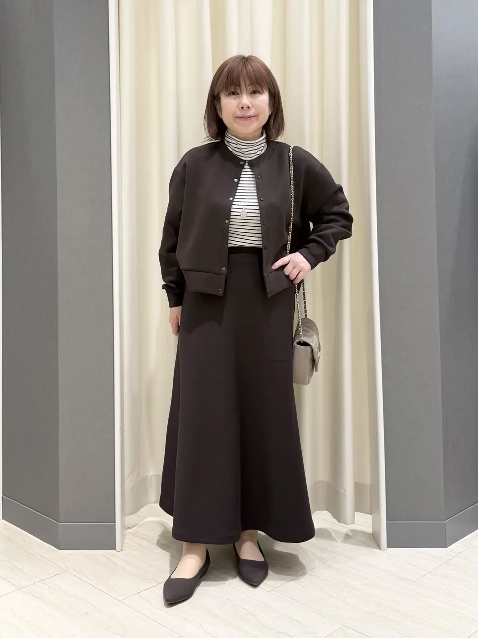 ONWARD CROSSET SELECT 吉田 コーディネート画像