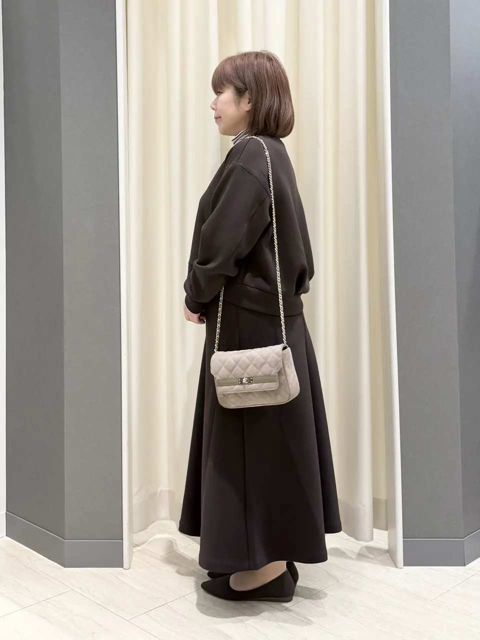 ONWARD CROSSET SELECT 吉田 コーディネート画像