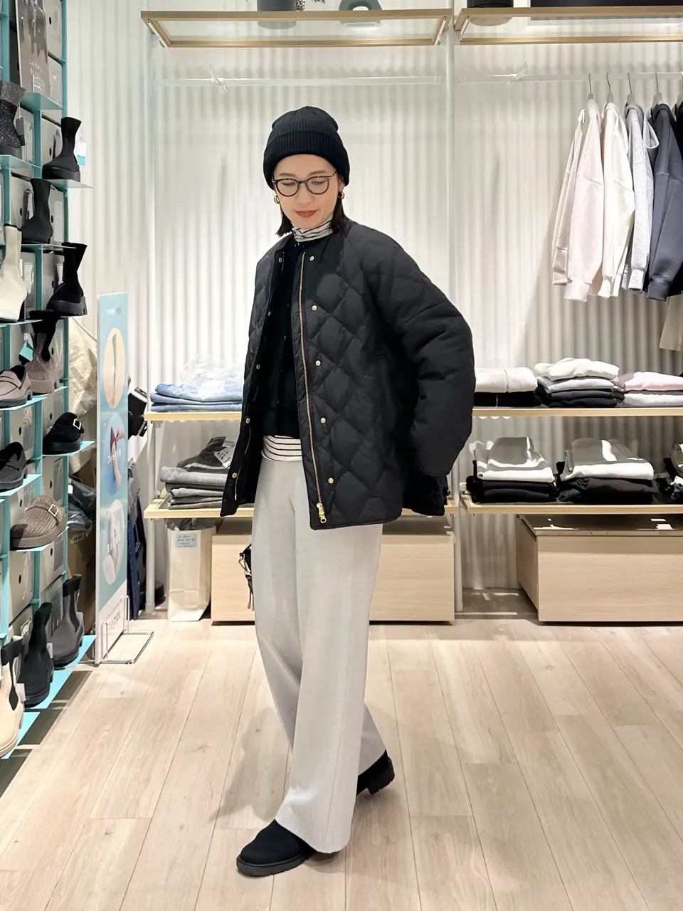 ONWARD CROSSET SELECT 濱野 コーディネート画像