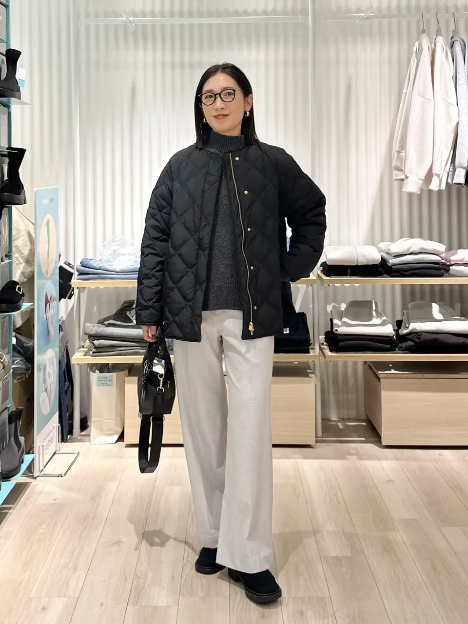 ONWARD CROSSET SELECT 濱野 コーディネート画像