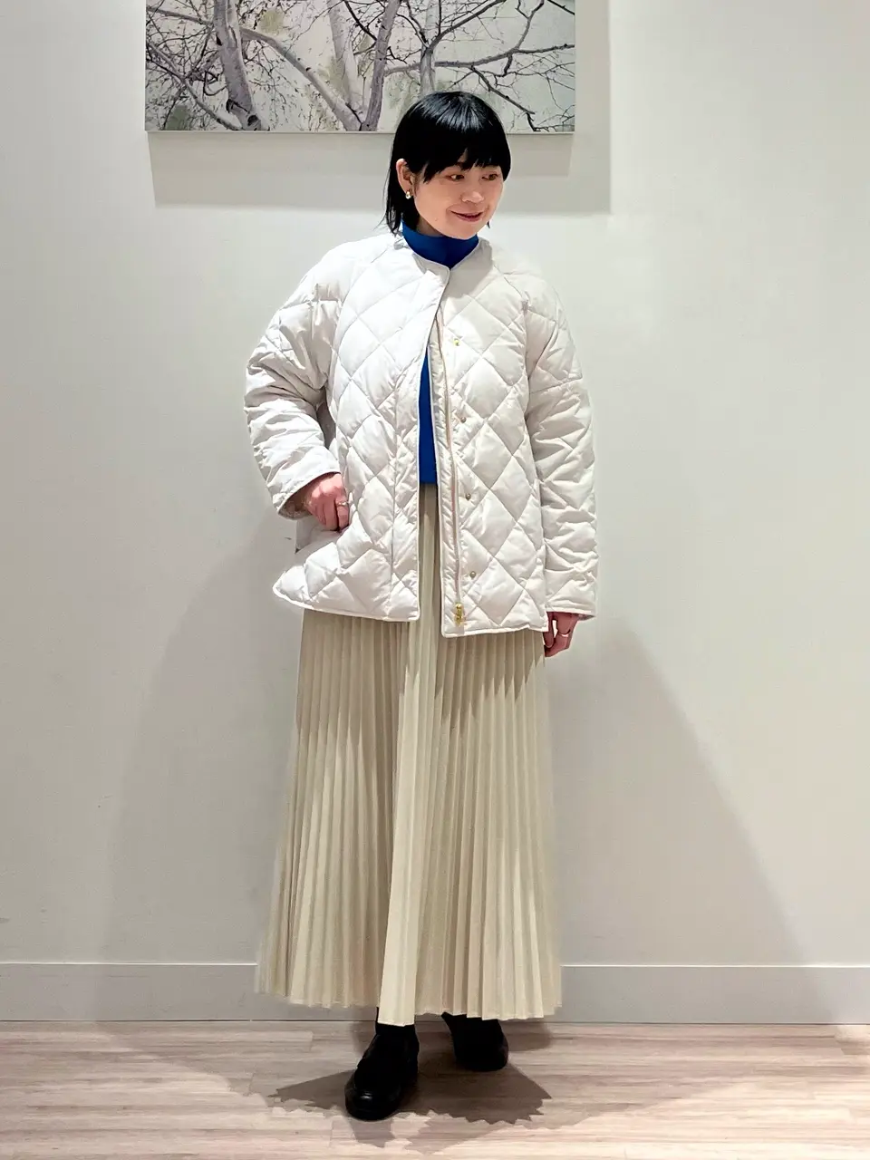  柴尾 コーディネート画像