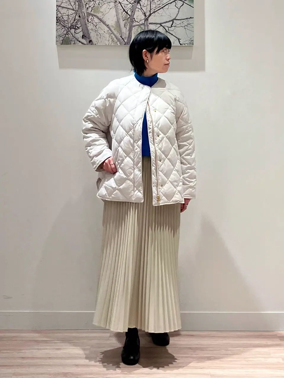 ONWARD CROSSET SELECT 柴尾 コーディネート画像