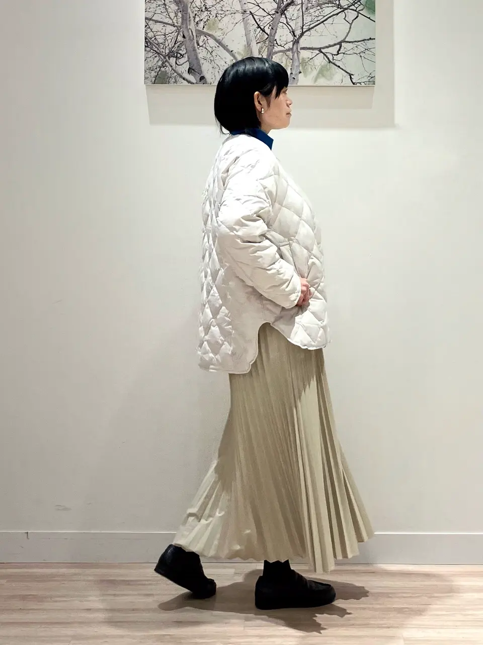 ONWARD CROSSET SELECT 柴尾 コーディネート画像