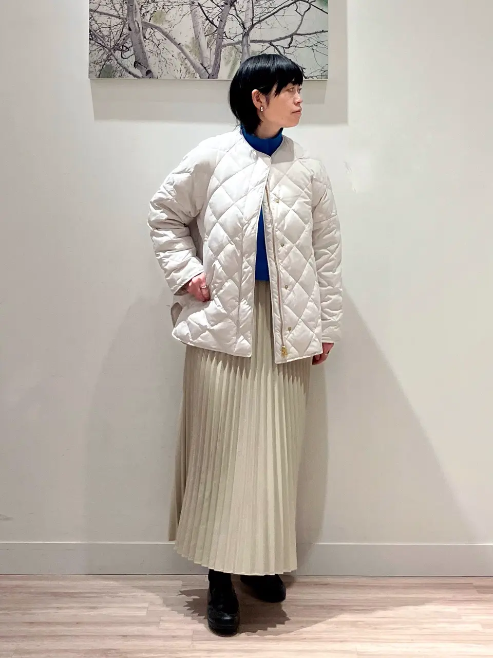 ONWARD CROSSET SELECT 柴尾 コーディネート画像