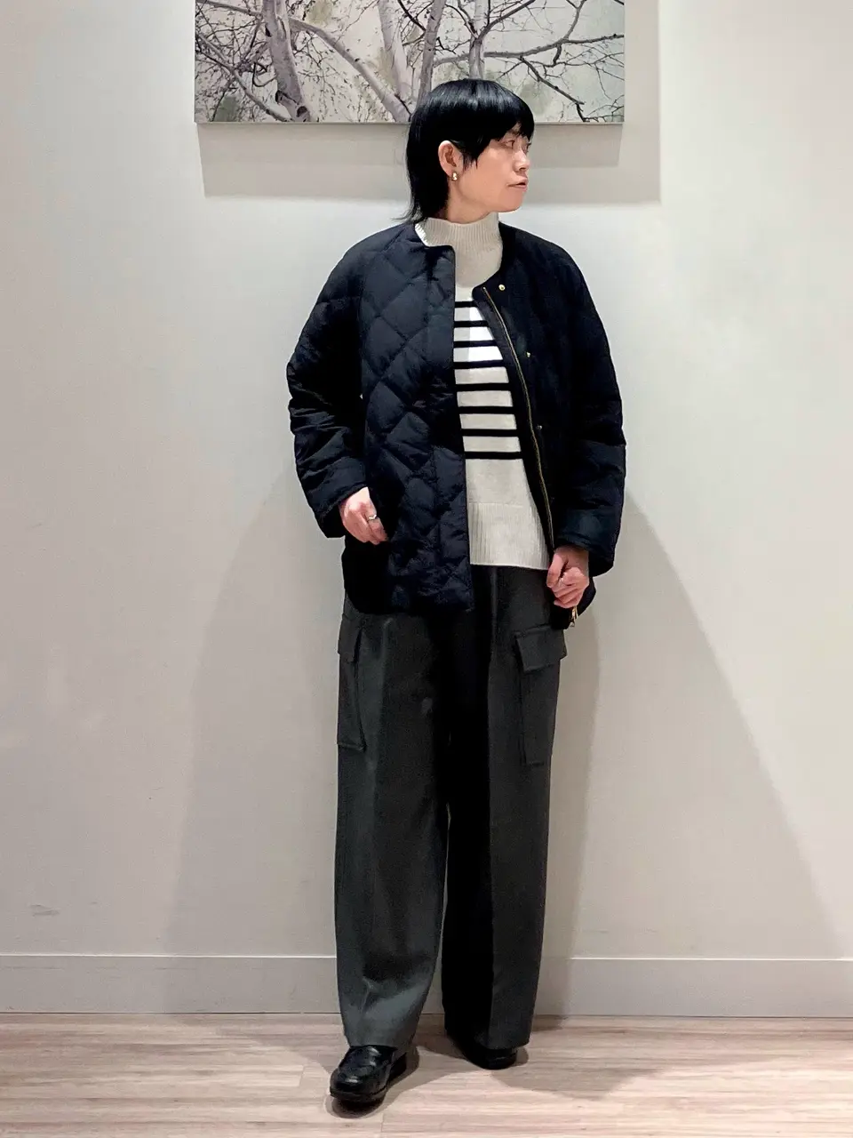 ONWARD CROSSET SELECT 柴尾 コーディネート画像