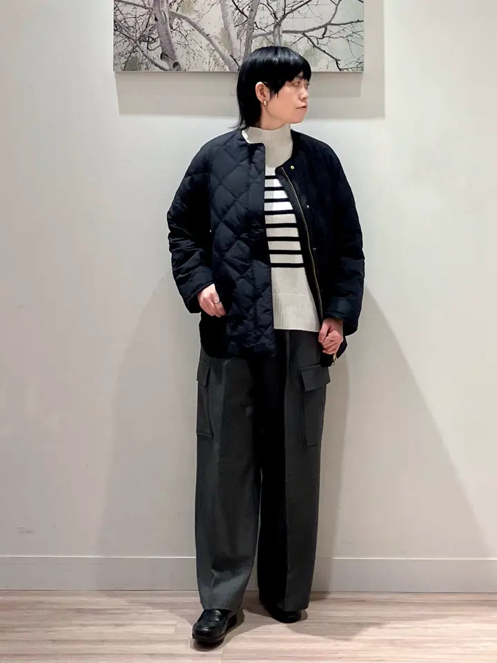 ONWARD CROSSET SELECT 柴尾 コーディネート画像