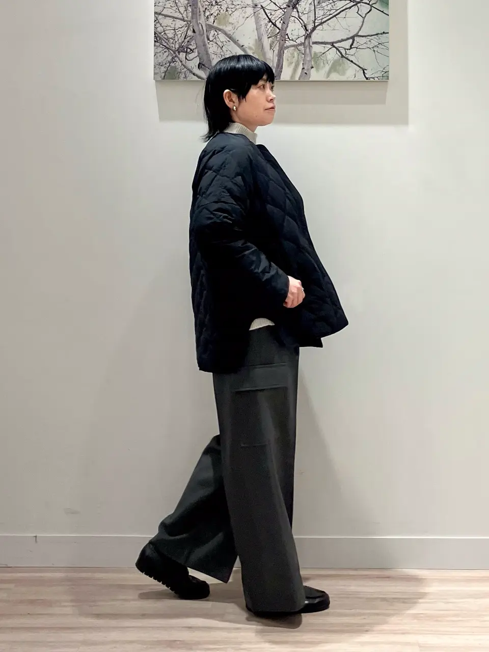 ONWARD CROSSET SELECT 柴尾 コーディネート画像