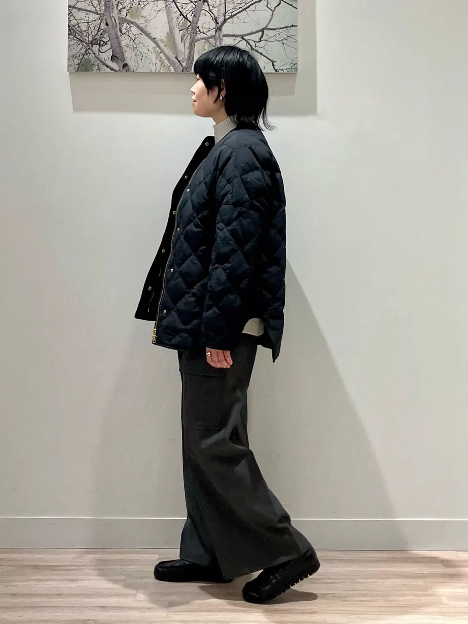 ONWARD CROSSET SELECT 柴尾 コーディネート画像