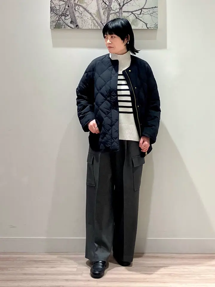 ONWARD CROSSET SELECT 柴尾 コーディネート画像