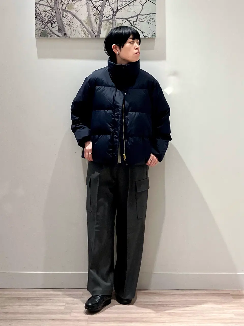 ONWARD CROSSET SELECT 柴尾 コーディネート画像