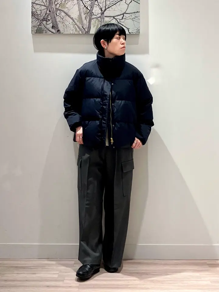 ONWARD CROSSET SELECT 柴尾 コーディネート画像