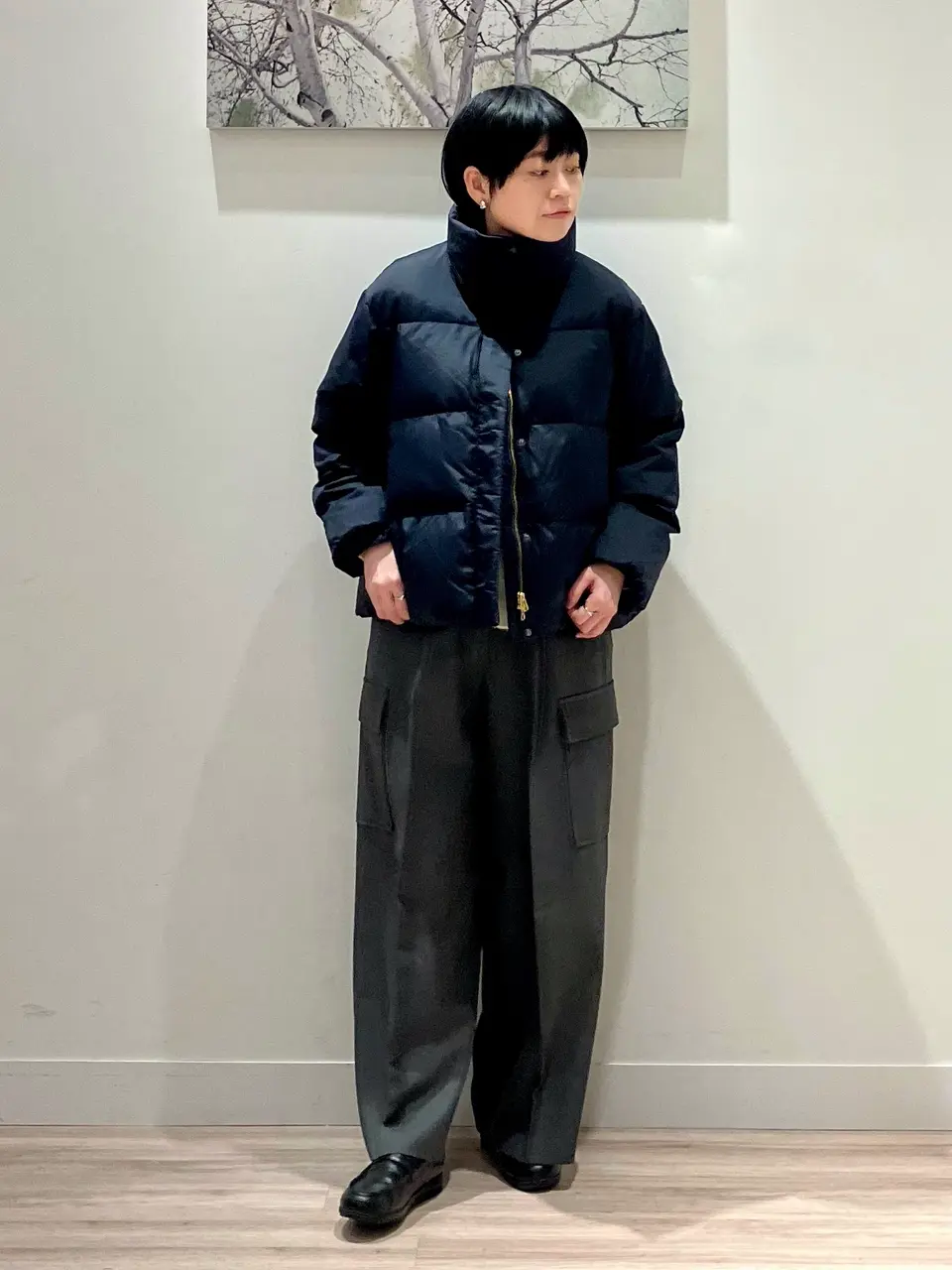 ONWARD CROSSET SELECT 柴尾 コーディネート画像