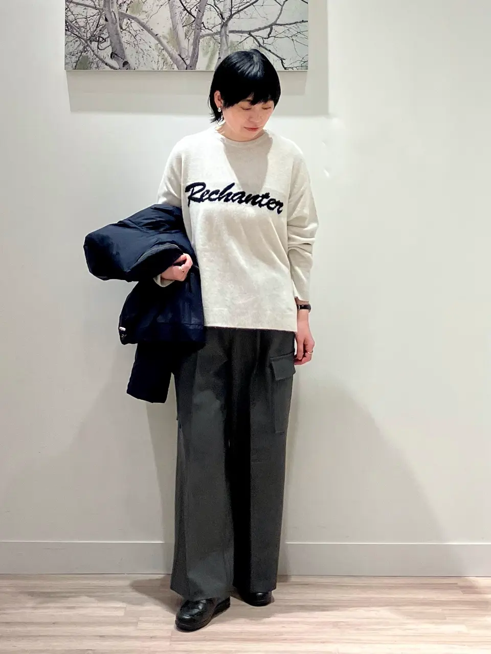 ONWARD CROSSET SELECT 柴尾 コーディネート画像