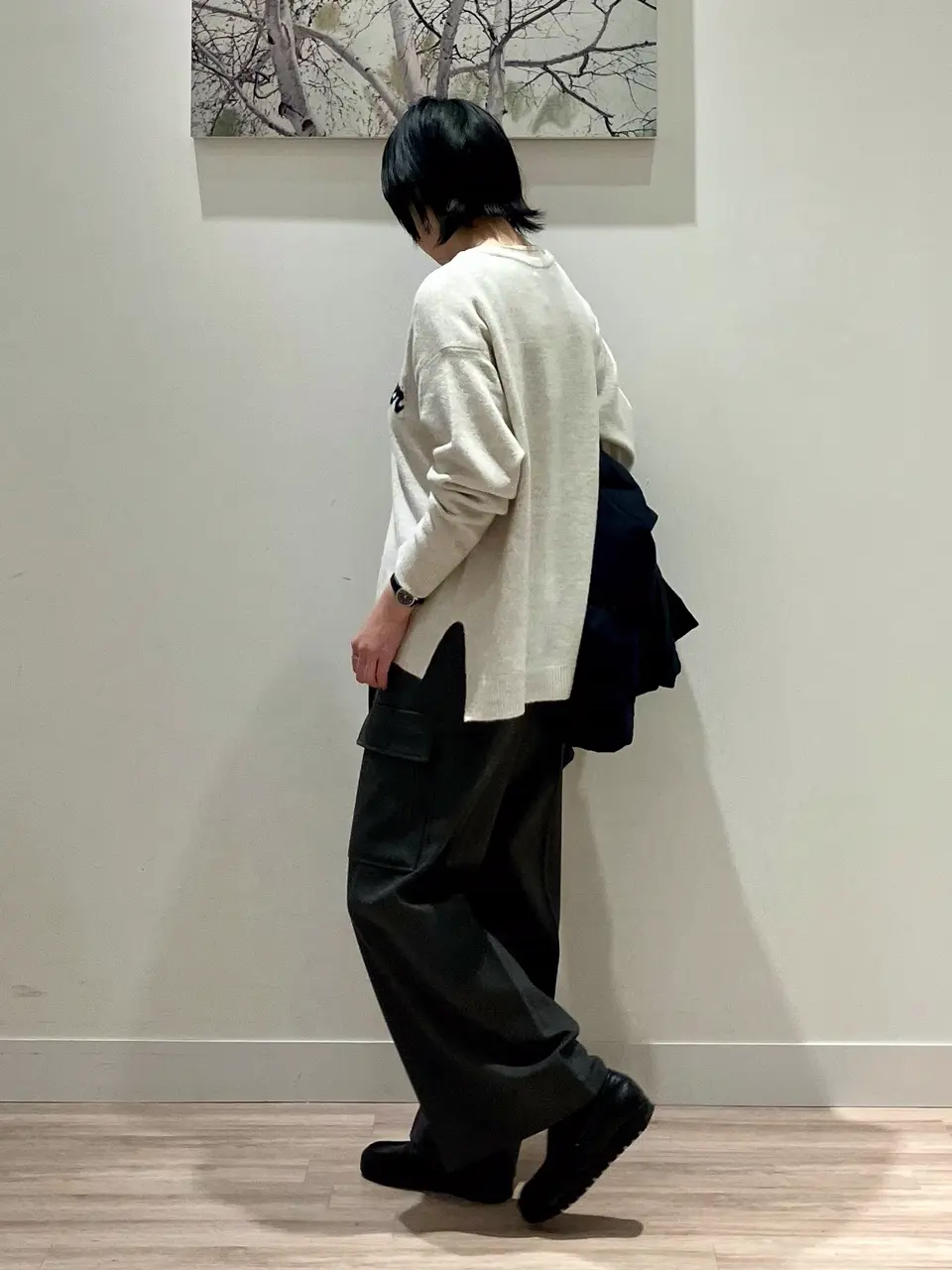 ONWARD CROSSET SELECT 柴尾 コーディネート画像