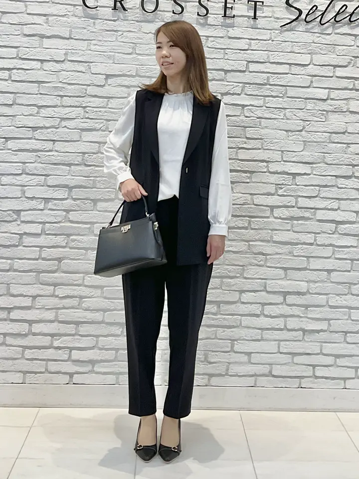 ONWARD CROSSET SELECT IZUMI コーディネート画像