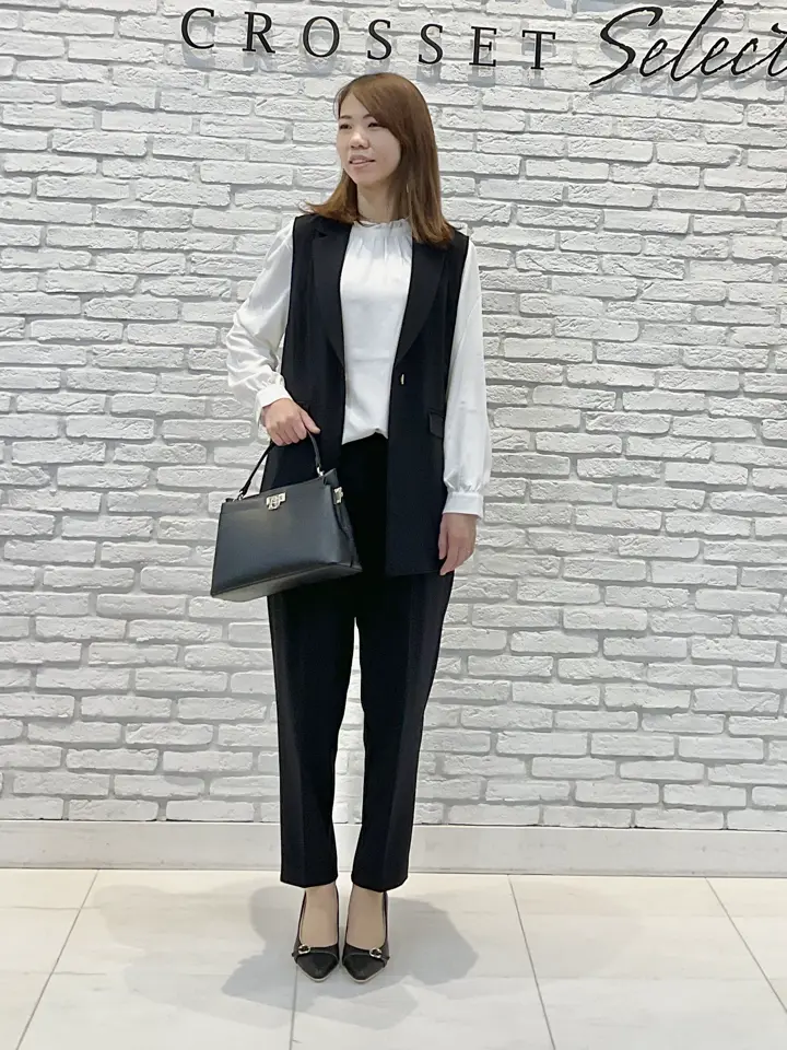 ONWARD CROSSET SELECT IZUMI コーディネート画像