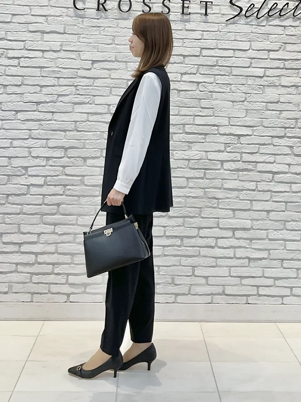 ONWARD CROSSET SELECT IZUMI コーディネート画像