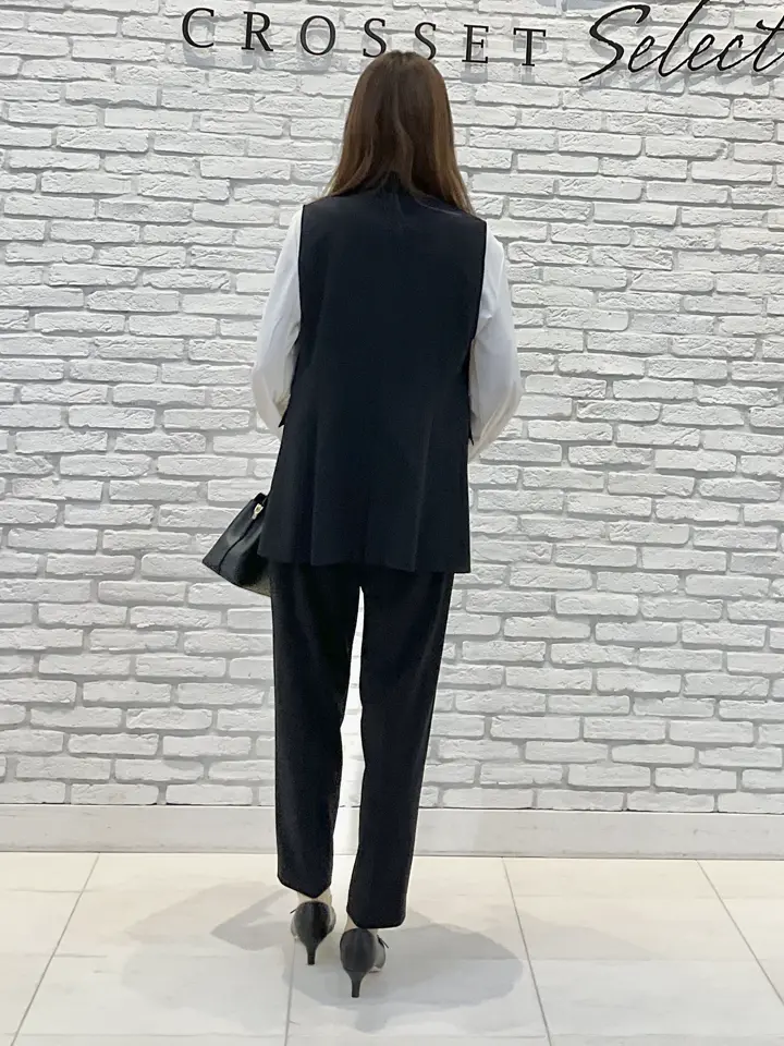 ONWARD CROSSET SELECT IZUMI コーディネート画像