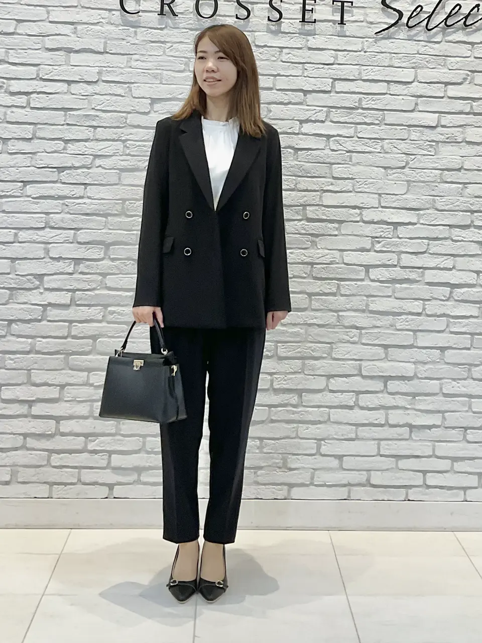 ONWARD CROSSET SELECT IZUMI コーディネート画像