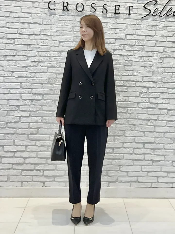 ONWARD CROSSET SELECT IZUMI コーディネート画像