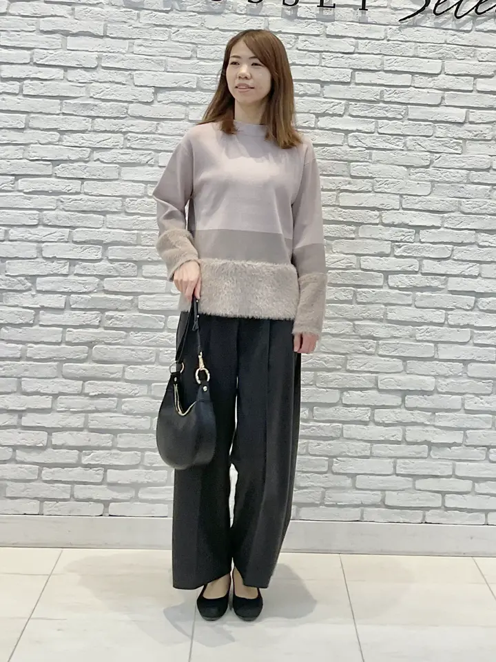 ONWARD CROSSET SELECT IZUMI コーディネート画像