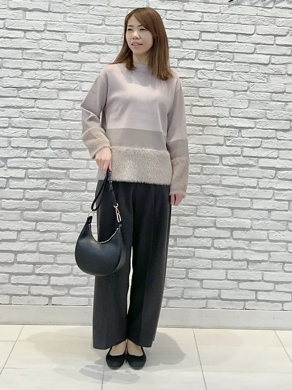 ONWARD CROSSET SELECT IZUMI コーディネート画像