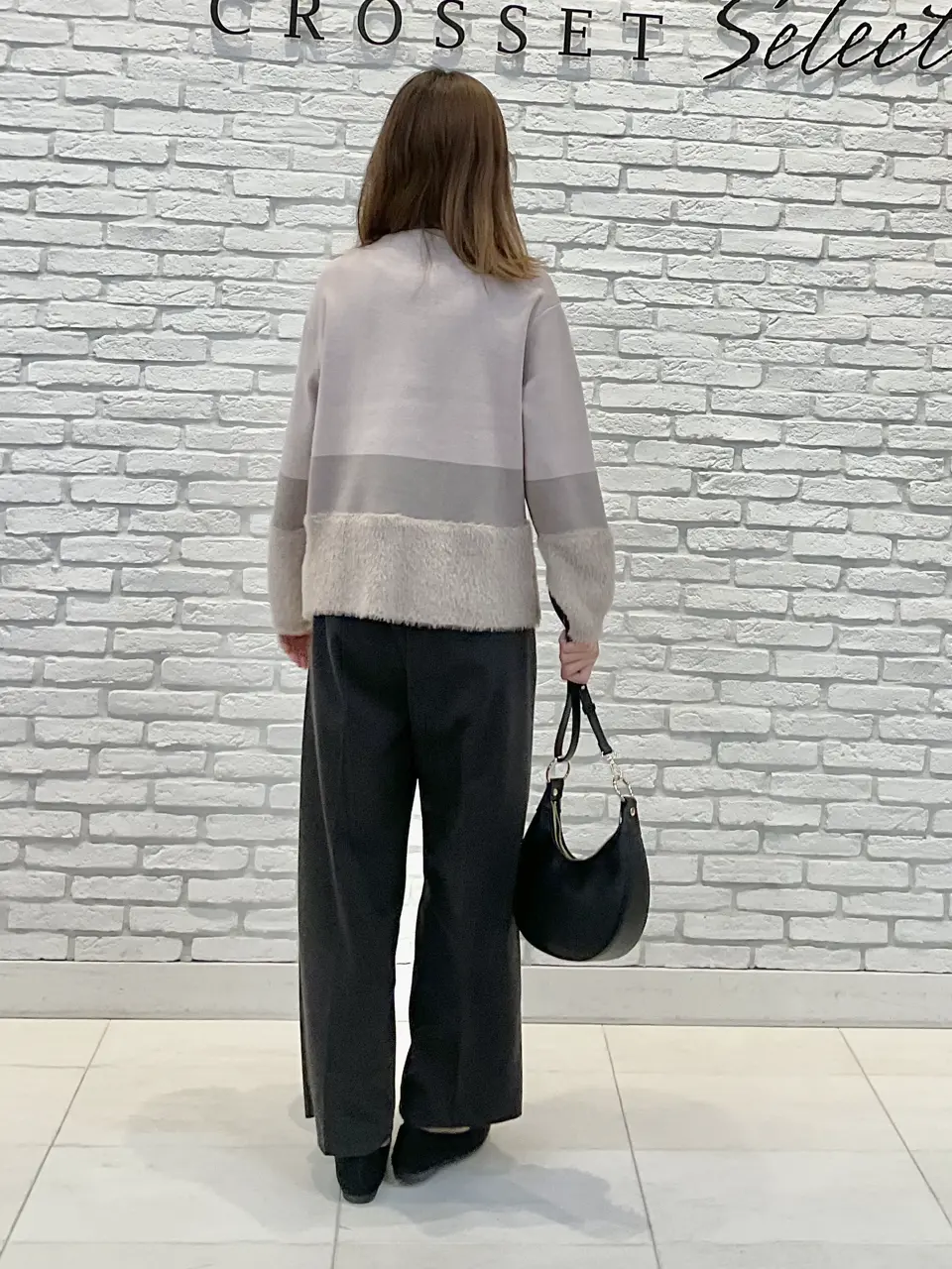 ONWARD CROSSET SELECT IZUMI コーディネート画像