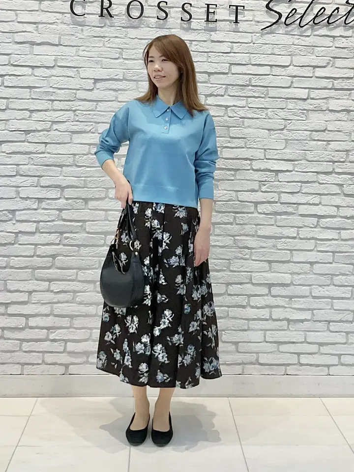 ONWARD CROSSET SELECT IZUMI コーディネート画像