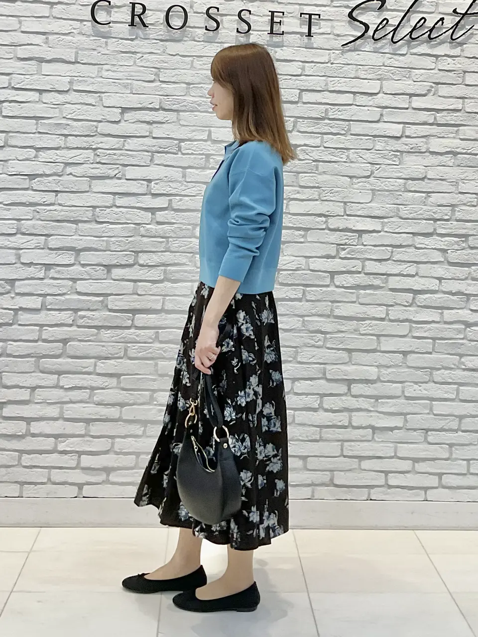 ONWARD CROSSET SELECT IZUMI コーディネート画像