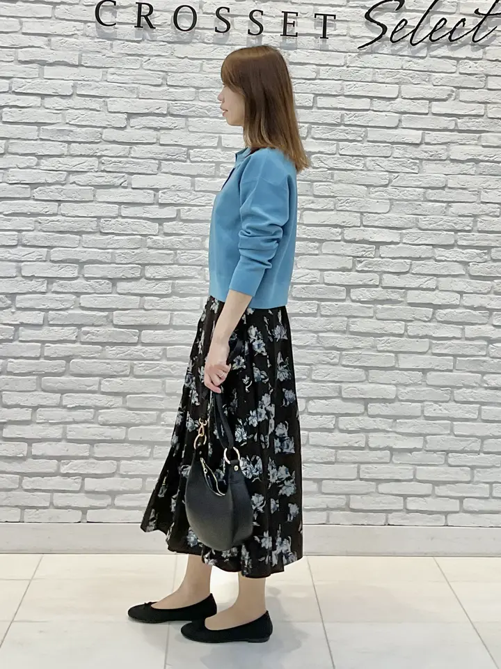 ONWARD CROSSET SELECT IZUMI コーディネート画像