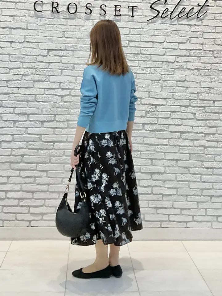 ONWARD CROSSET SELECT IZUMI コーディネート画像