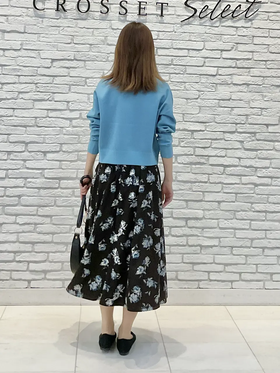 ONWARD CROSSET SELECT IZUMI コーディネート画像