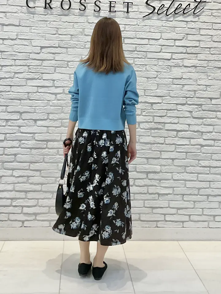 ONWARD CROSSET SELECT IZUMI コーディネート画像