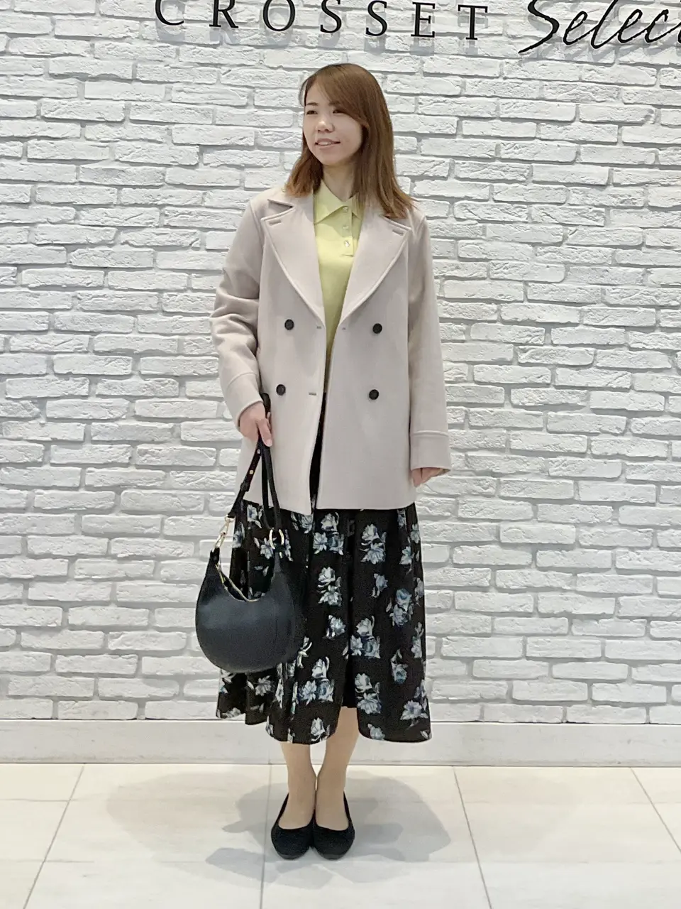 ONWARD CROSSET SELECT IZUMI コーディネート画像