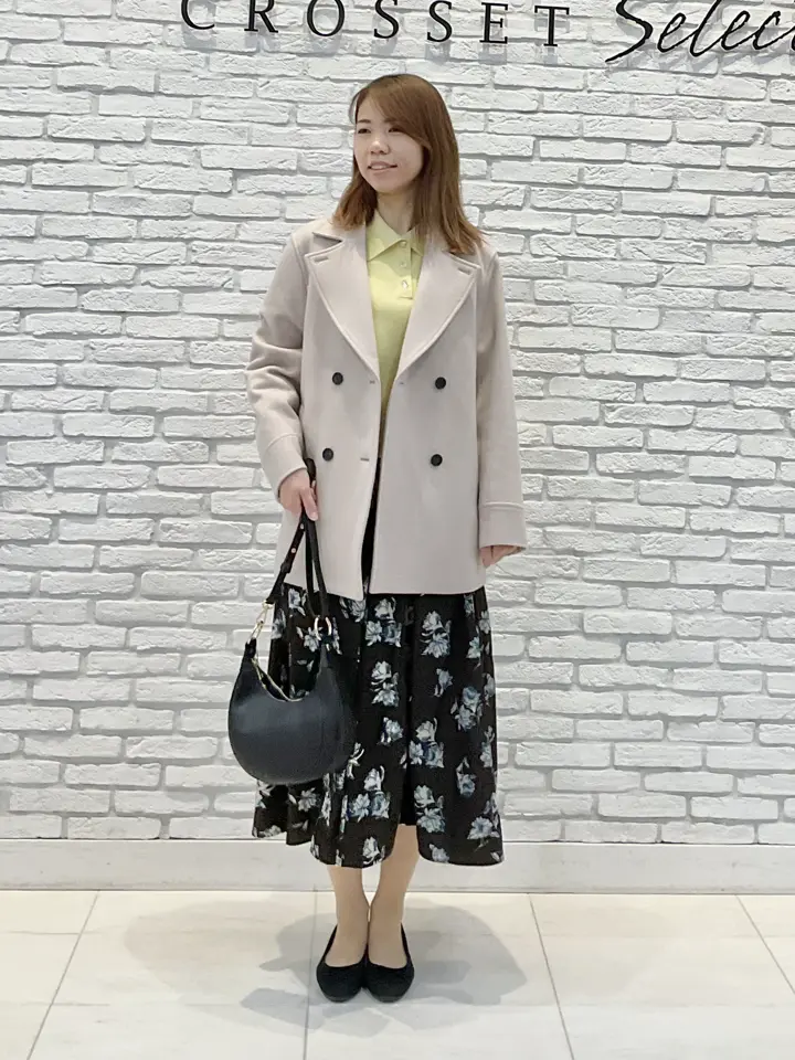 ONWARD CROSSET SELECT IZUMI コーディネート画像