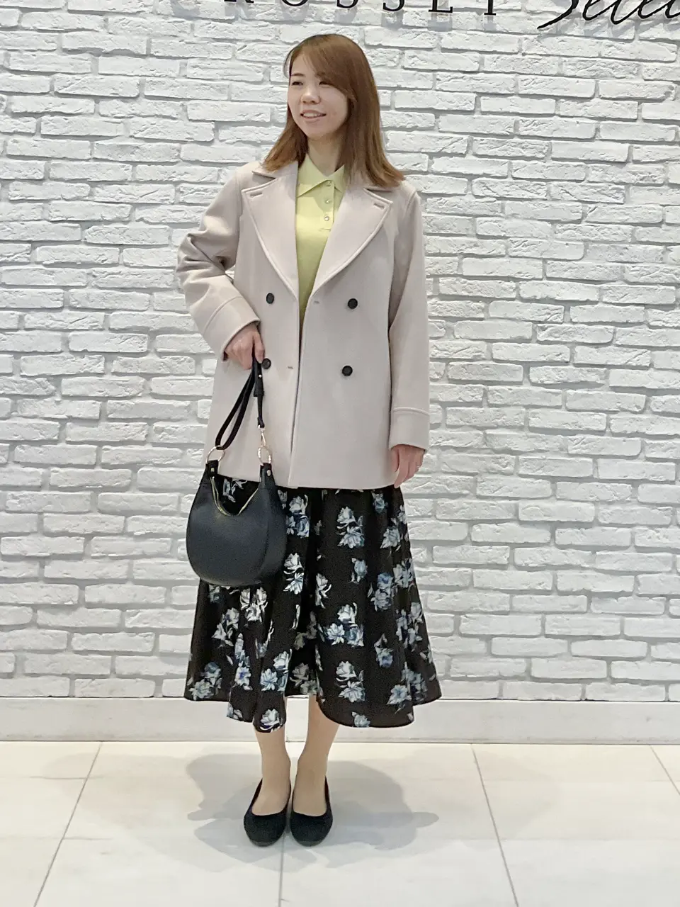 ONWARD CROSSET SELECT IZUMI コーディネート画像