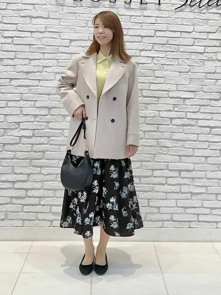 ONWARD CROSSET SELECT IZUMI コーディネート画像