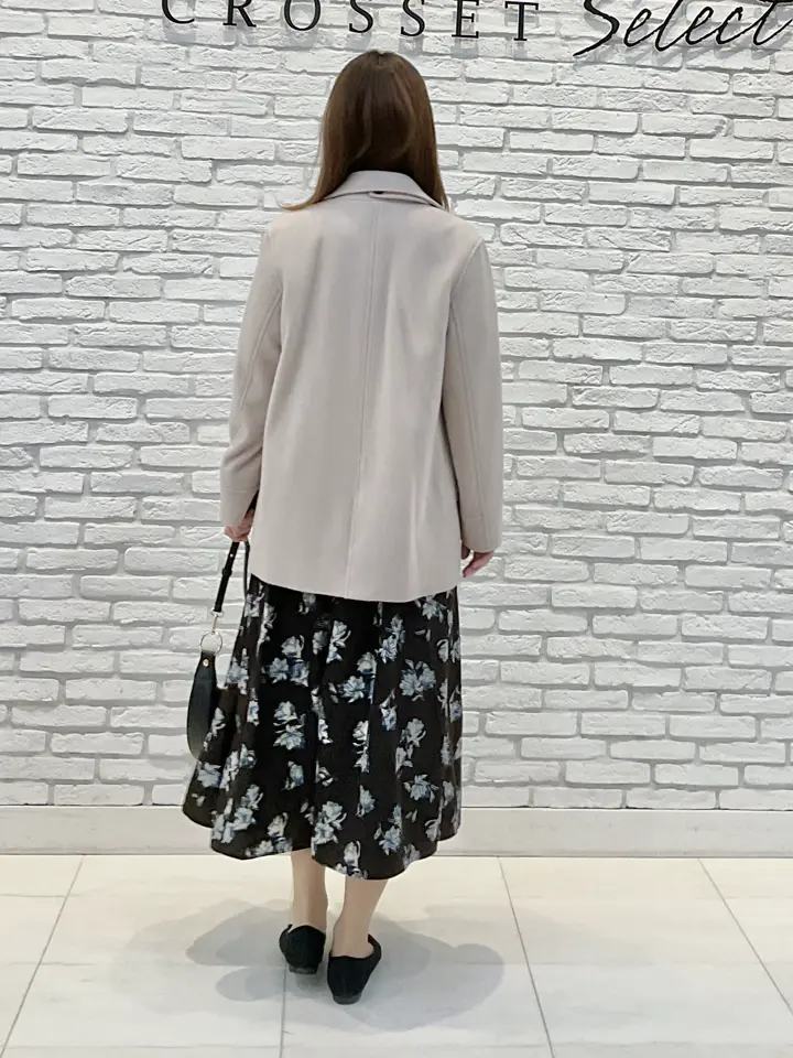 ONWARD CROSSET SELECT IZUMI コーディネート画像